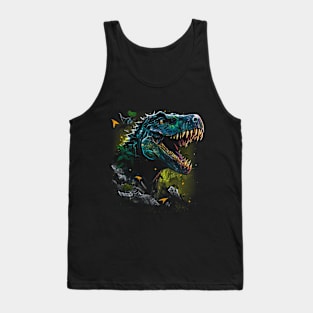 T-Rex Furaaaawx Tank Top